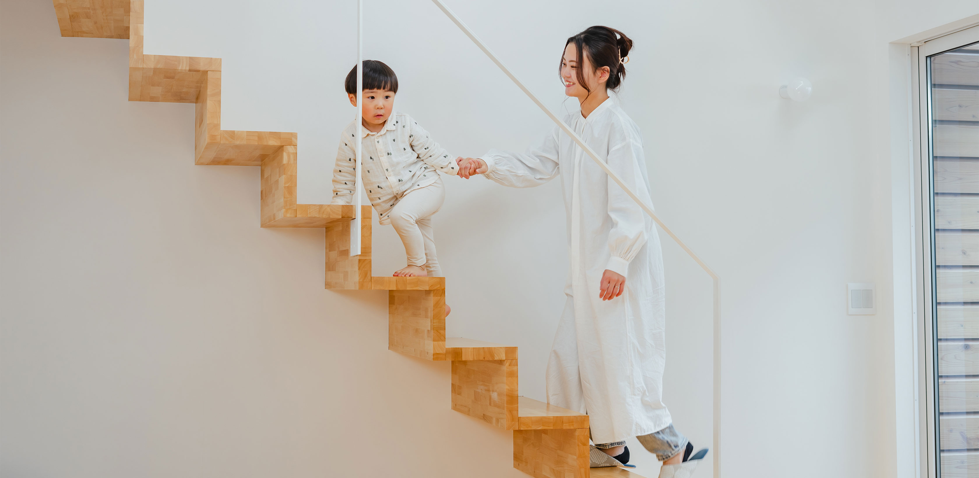 内観と親子の様子