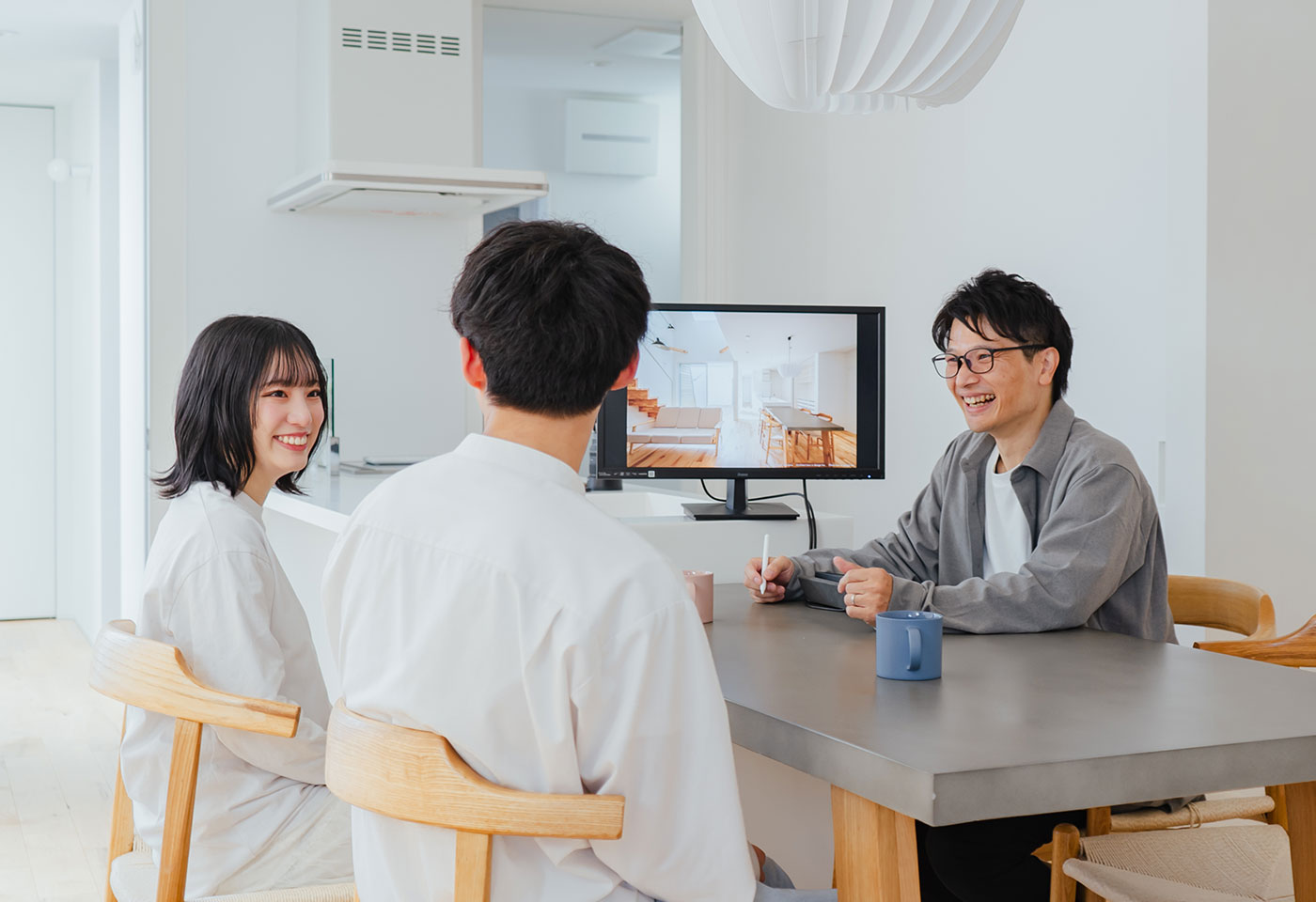 無料相談会の様子