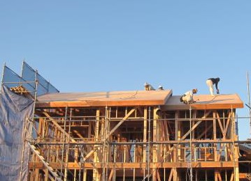 建築現場レポート～建て方