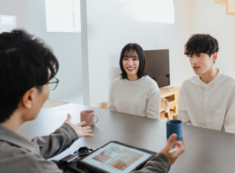 夫婦で家のイメージがぼんやりに