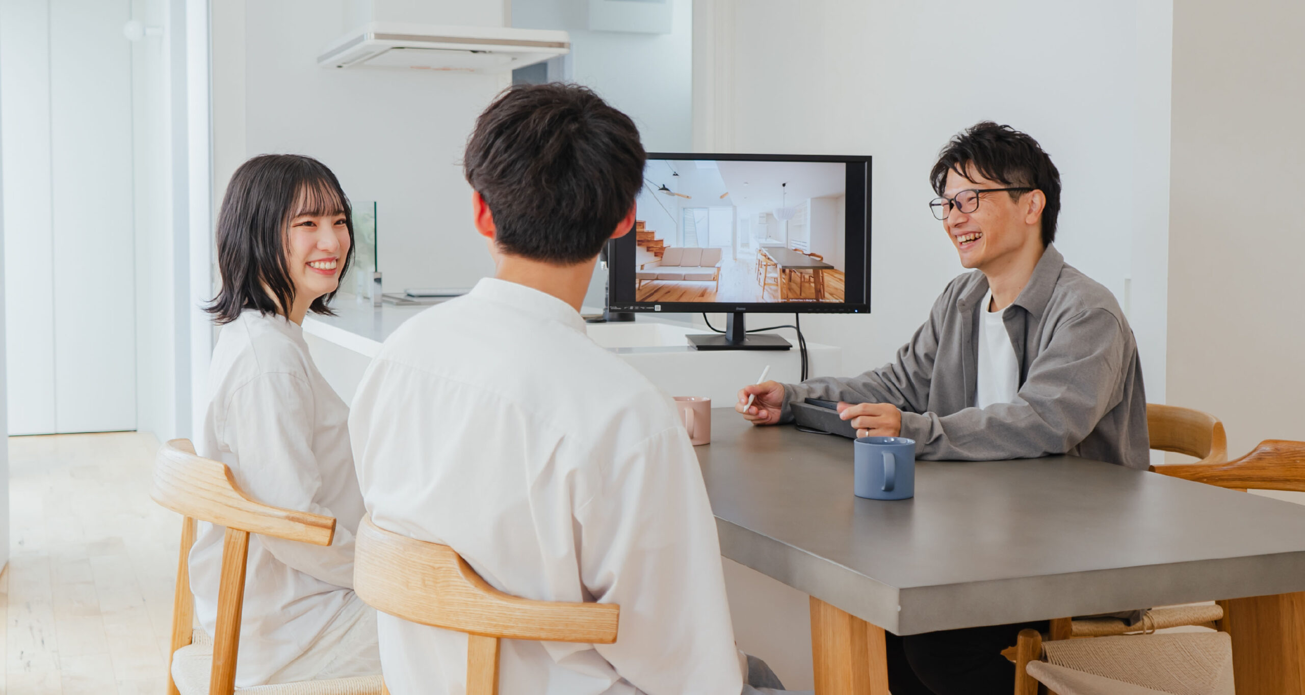 相談会の様子