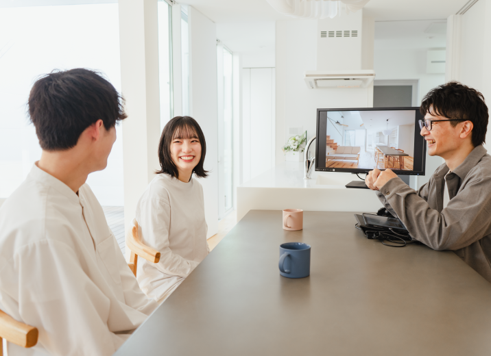 来場者限定で4つの3Dモデルハウスも見学可能