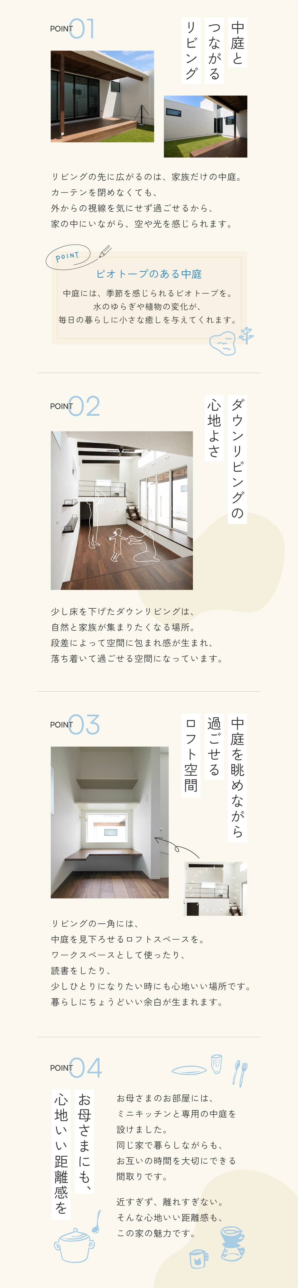 この家の見どころ